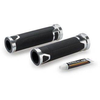 Revving Grips Silver