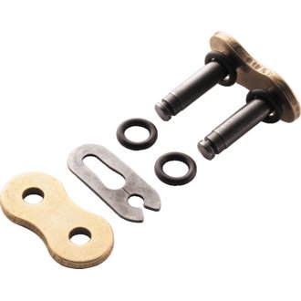 530 BMOR O-Ring Clip Link - Gold