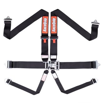 Black L & L 6pt Seat Belt