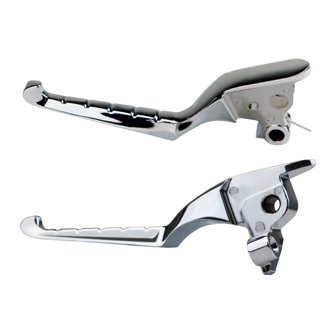Enygma Levers 21-23 and select 24-25 Touring Chrome