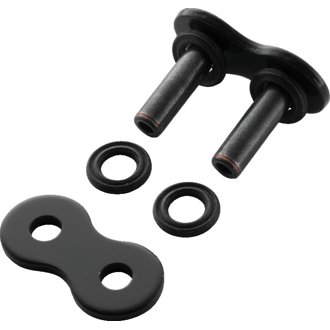 525 BMXR X-Ring Rivet Link - Black