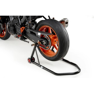 Rear Stand For Twin Swings Arms Black