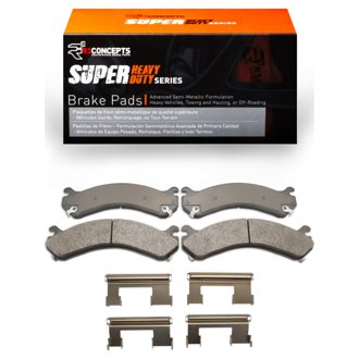 R1 Super Duty Pads and Hardware Kit