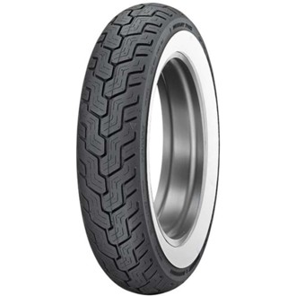 D402 Rear Tire - MT90B16 M/C 74H TL - Wide Whitewall