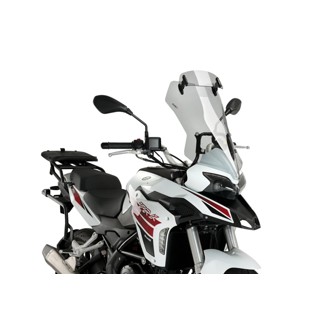 Touring Windshield With Visor Smoke
