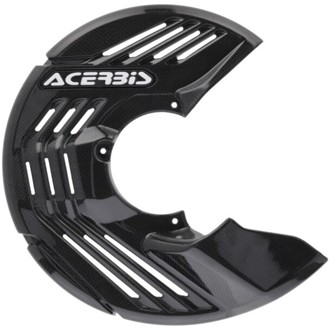 Disc Cover- Linear Carbon