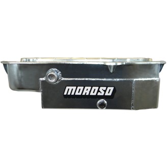 Pre-80 Chevrolet Small Block (w/1in Inspection Bung) Wet Sump 8qt 6.5in Steel Oil Pan