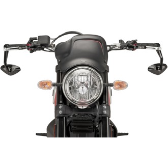 Rearview Mirror Hi-Tech Iv Black