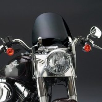 86-17 Harley-Davidson FLST Softail Switchblade Windshield Deflector-Tint
