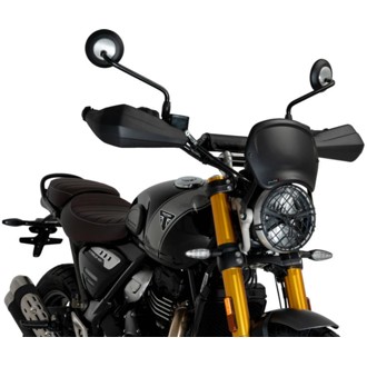 Front Plate Abs Matt Black