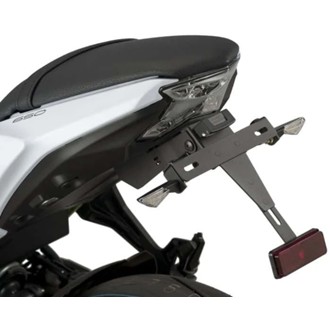 License Plate Holders Black