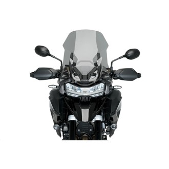 Extended Front Deflectors Smoke