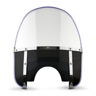 Heavy Duty Beaded Round Top - Black