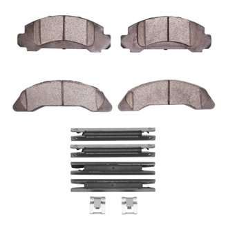 R1 Semi Met Pads and Hardware Kit