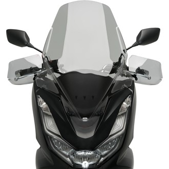 Windshield V-Tech Line Touring Smoke