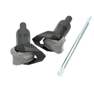 R19 Frame Sliders Black