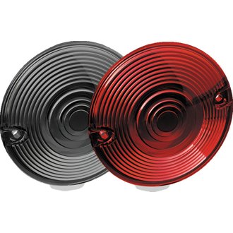 Red Lenses For Flat Turn Signals