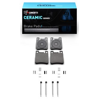 R1 Ceramic Pads and Hardware Kit