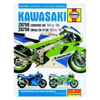 KAWASAKI ZX750 NINJA ZX-7'89-'95 MANUAL