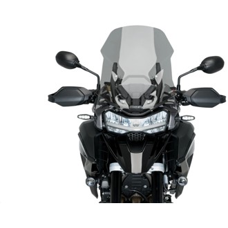 Extended Front Deflectors Smoke