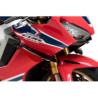 Sport Side Spoilers Red