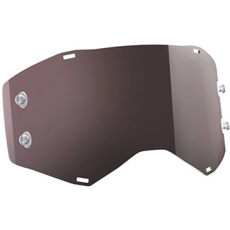 Scott Prospect/Fury Mx Works Lens Silver Chrome Afc