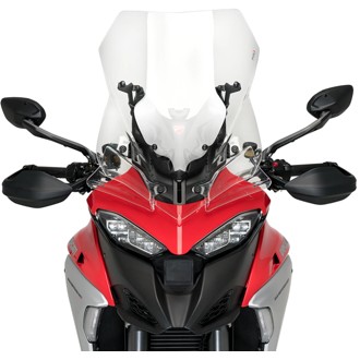Extended Front Deflectors Clear
