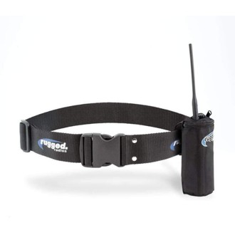 Comm Belt / Bag Combo for Moto & Circle Track Racing Large - Fits Waists Up to 36