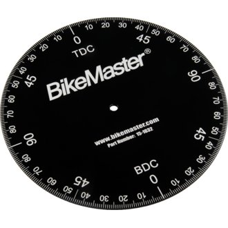 Timing Degree Wheel Aluminum