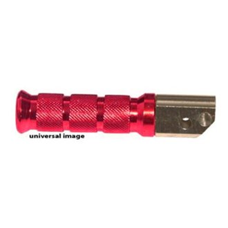 Foot Rest Slash Cut Red
