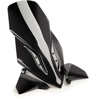 Windshield V-Tech Line Touring Dark Smoke