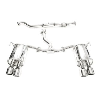 2022+ Subaru WRX Q300 Rolled Stainless Steel Tip Cat-Back Exhaust