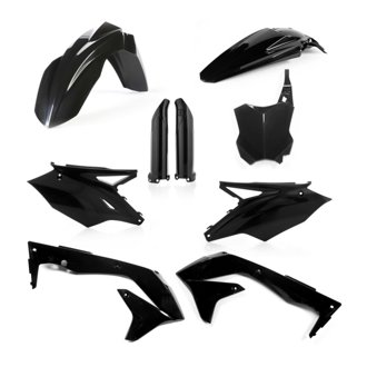 2018 Kawasaki KX450F Full Plastic Kit - Black