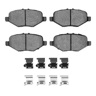 R1 Optimum Oe Pads and Hardware Kit