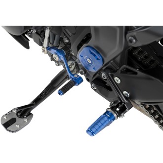 Racing Footpegs Blue