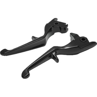 Trigger Levers 14-16 Touring Gloss Black