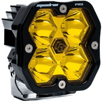Squadron 2.0 Pro LED Spot (Single Light) - Baja Amber