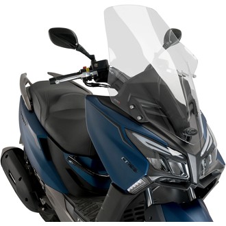 Windshield V-Tech Line Touring Clear