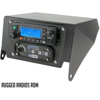 Can-Am X3 Multi-Mount Kit - Top Mount - for Rugged UTV Intercoms and Radios RDM