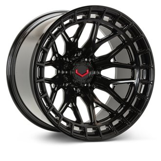 LCX-02 20x9 - 6x135 - ET18 - Deep - 87.1 - Gloss Black Wheel