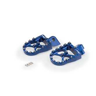 Footpegs Off-Road Blue