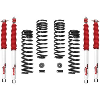 07-17 Jeep Wrangler Front and Rear Suspension System - Master Part Number / One Box