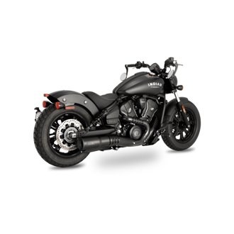 2025 Indian Scout Hi-Output Chrome Slip-On Exhaust