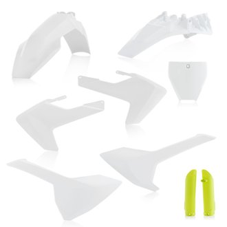 18+ Husqvarna TC85 Full Plastic Kit - Original 18-19