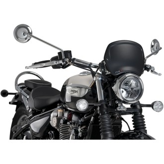 Front Plate Abs Matt Black
