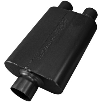40 Series Delta Flow Chambered Muffler