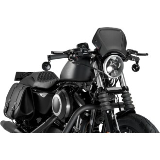 Alu Frontal Plate Black