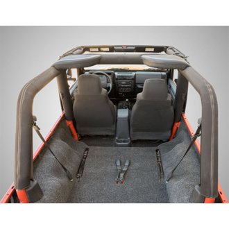 04-06 Jeep Wrangler JL (Incl. TG & Tub Liner) Guardian Comfort Jeep Liner