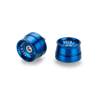 Bar Ends Speed Blue