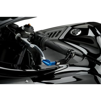 Clutch Lever Protector Blue